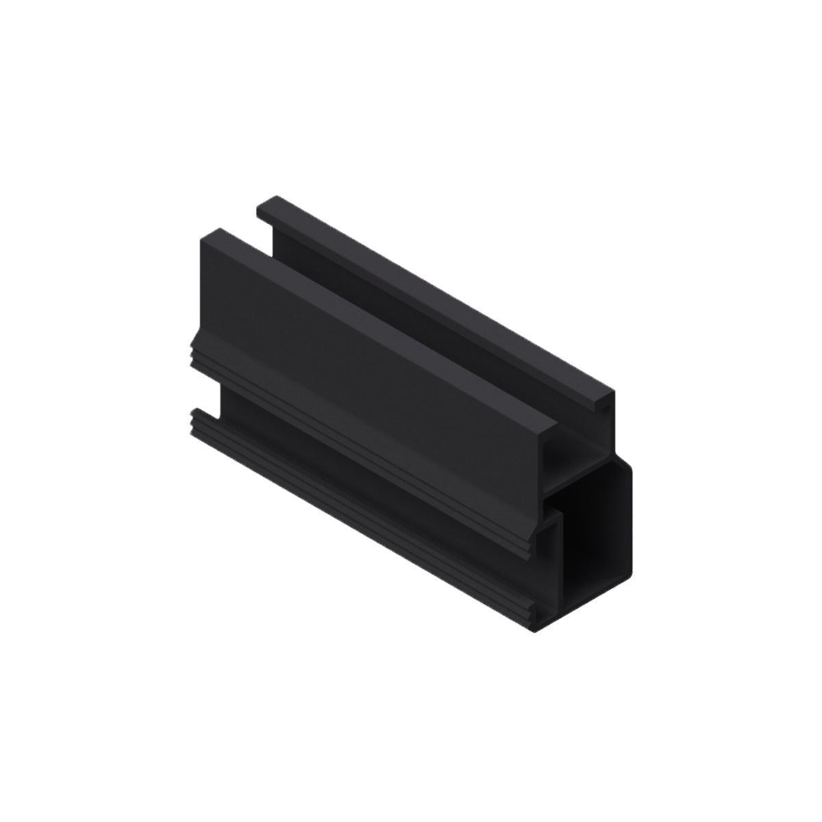 Nosná lišta TF50 +. 2380 mm čierna