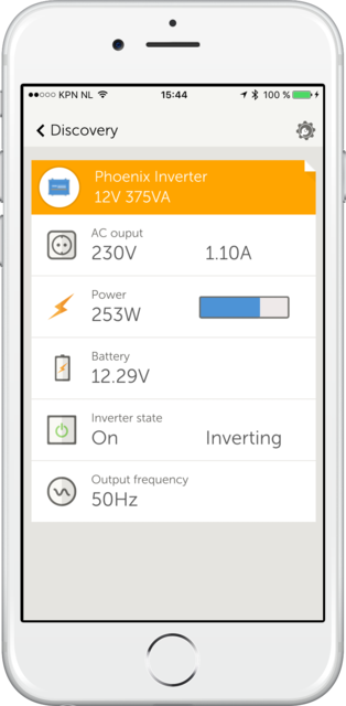 Menič napätia Victron Energy Phoenix VE.Direct 1200VA/12V