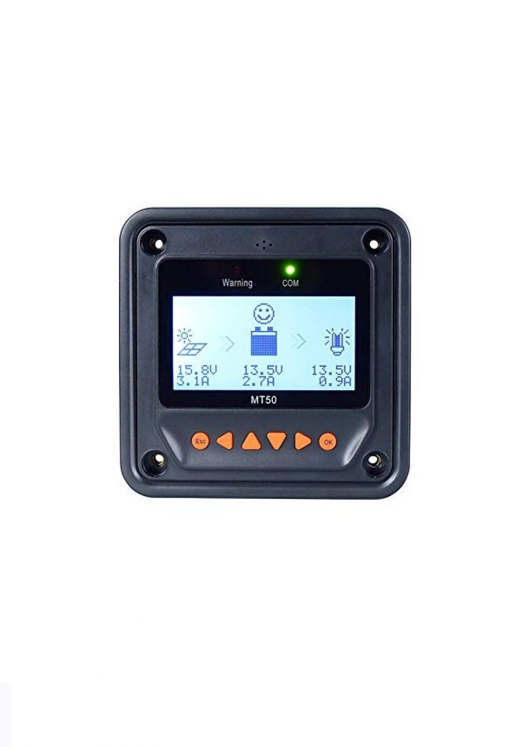 EPsolar displej MT-50 k regulátoru PWM a MPPT
