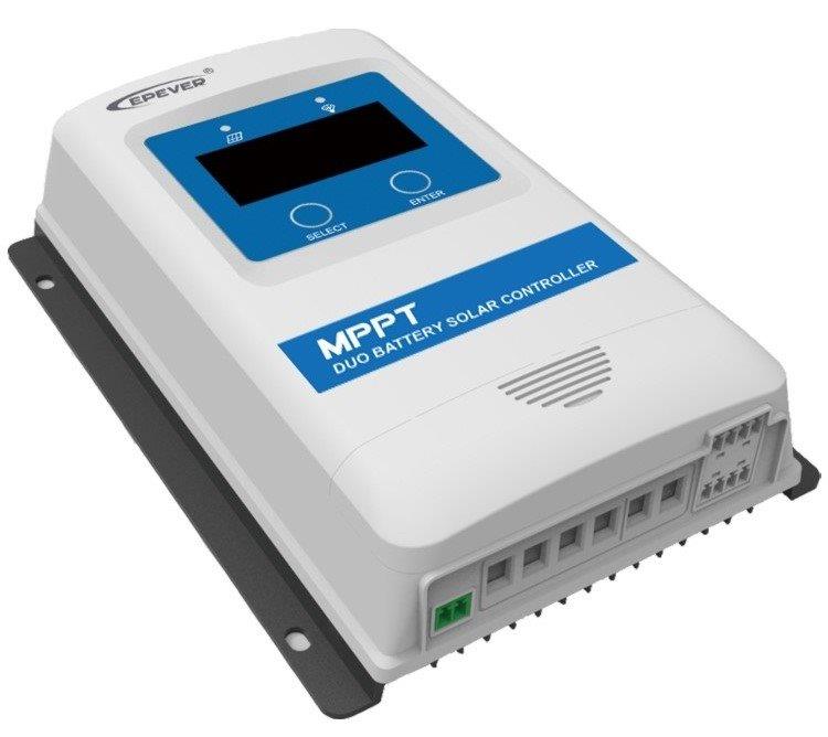 MPPT solárny regulátor EPsolar 60VDC/ 10A DuoRacer - 12/24V