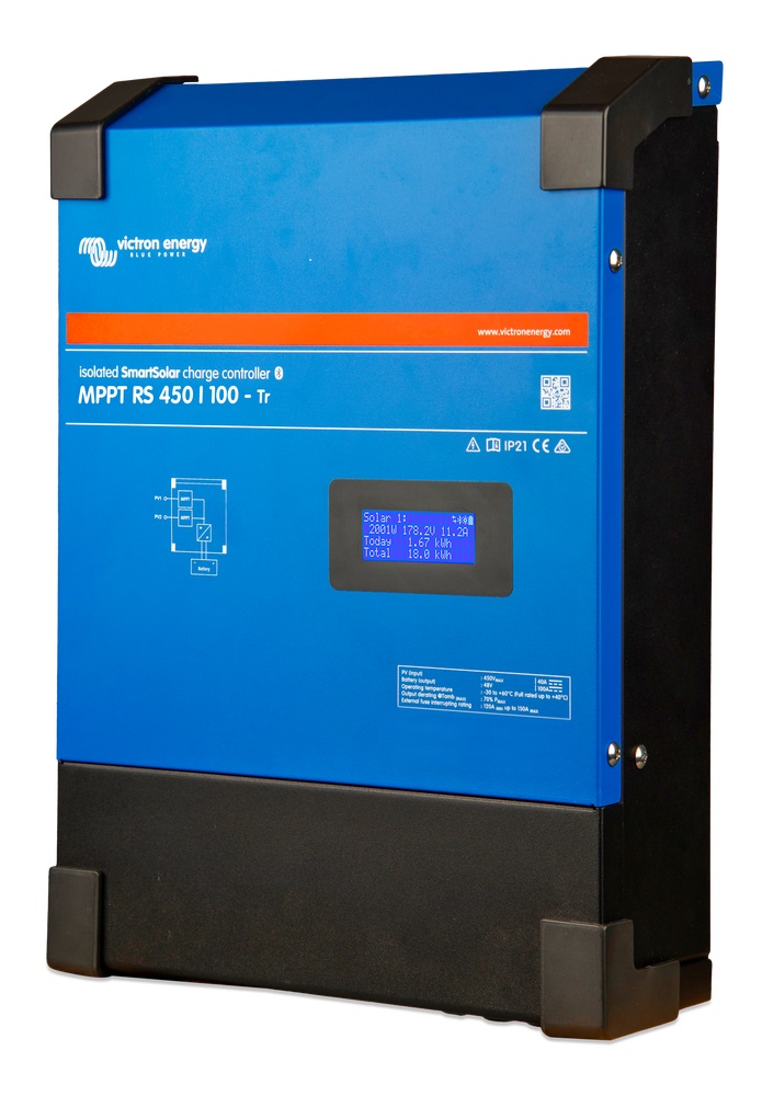 MPPT solárny regulátor Victron Energy SmartSolar RS 450/100-Tr