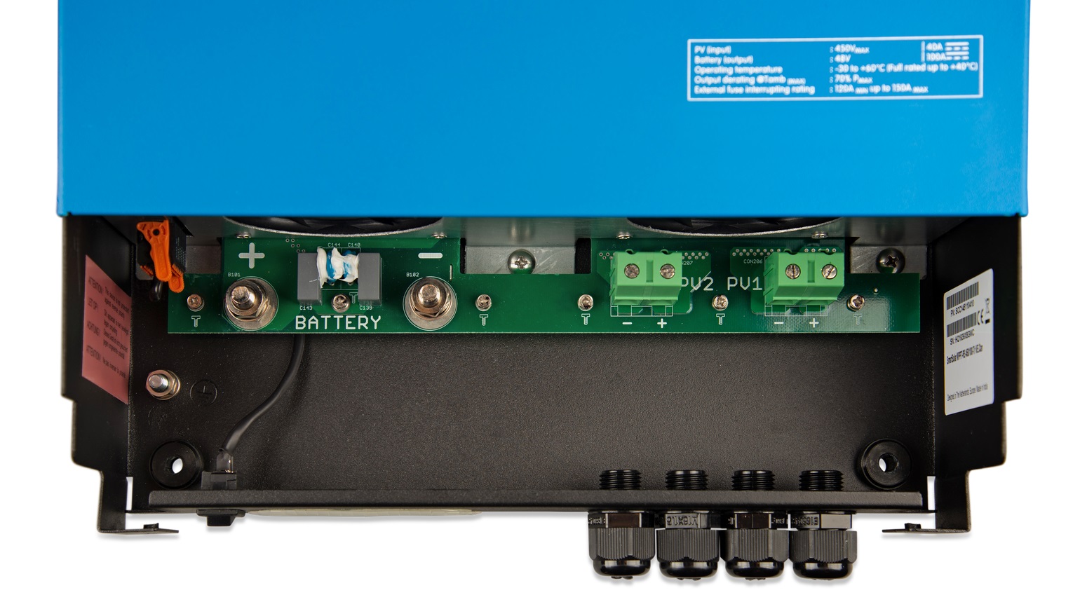 MPPT solárny regulátor Victron Energy SmartSolar RS 450/100-Tr