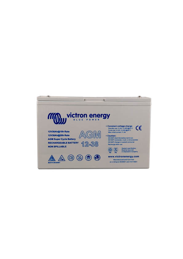 Solárna batéria Victron Energy AGM Super Cycle 25Ah