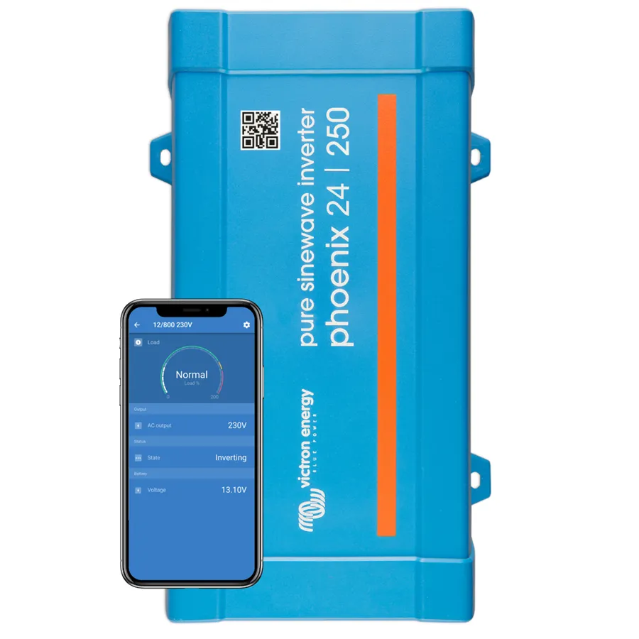 Menič napätia SINUS Victron Energy Phoenix VE.Direct 250VA 24V