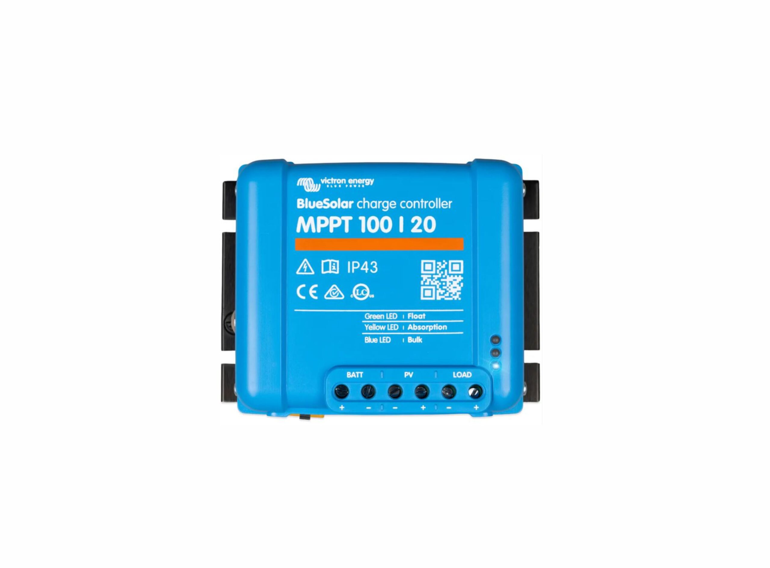 MPPT solárny regulátor Victron Energy SmartSolar 100/20