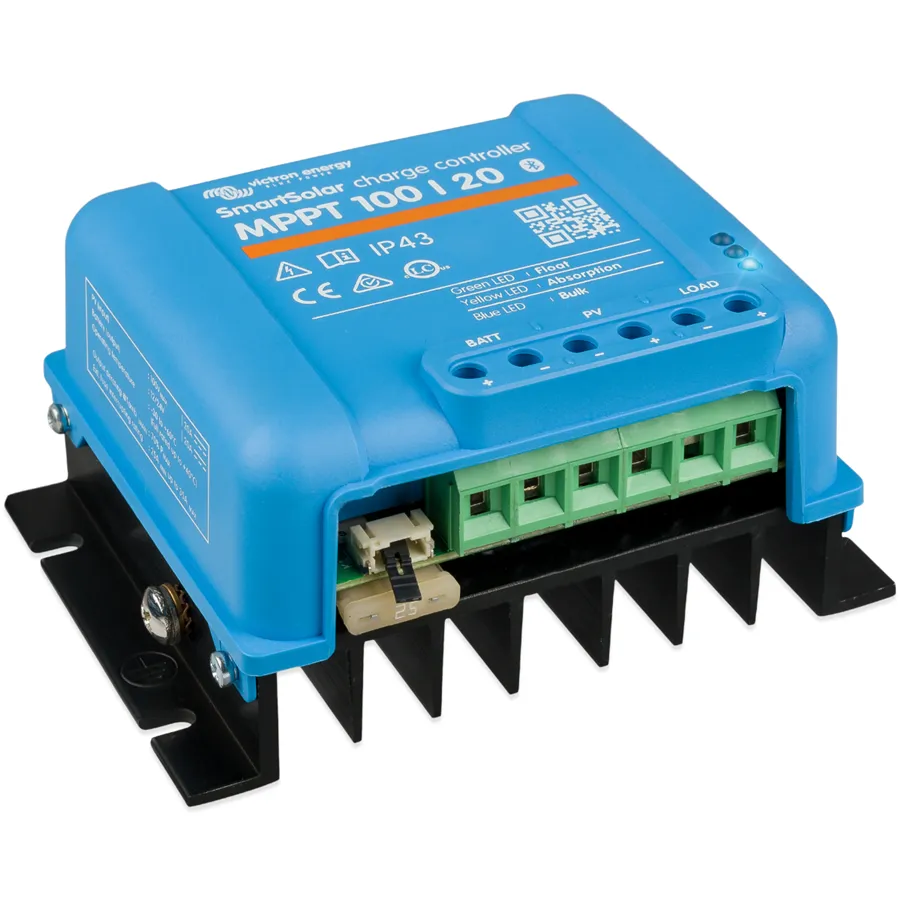 MPPT solárny regulátor Victron Energy SmartSolar 100/20