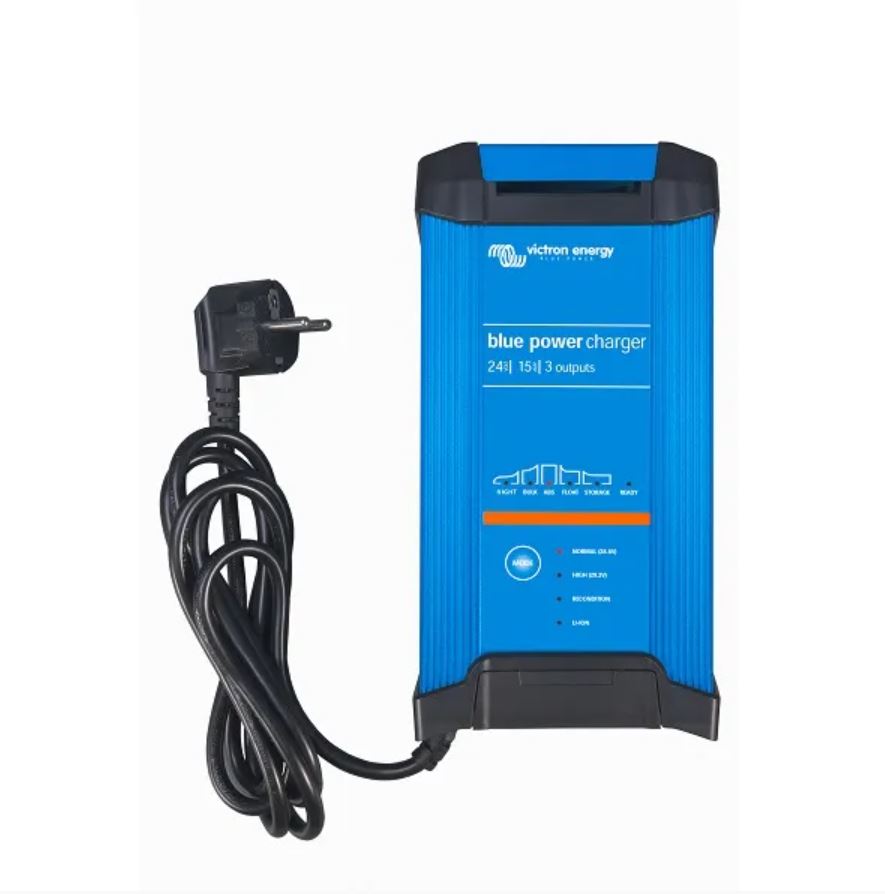 Chytrá nabíjačka baterií BlueSmart 24V/12A (1) IP22