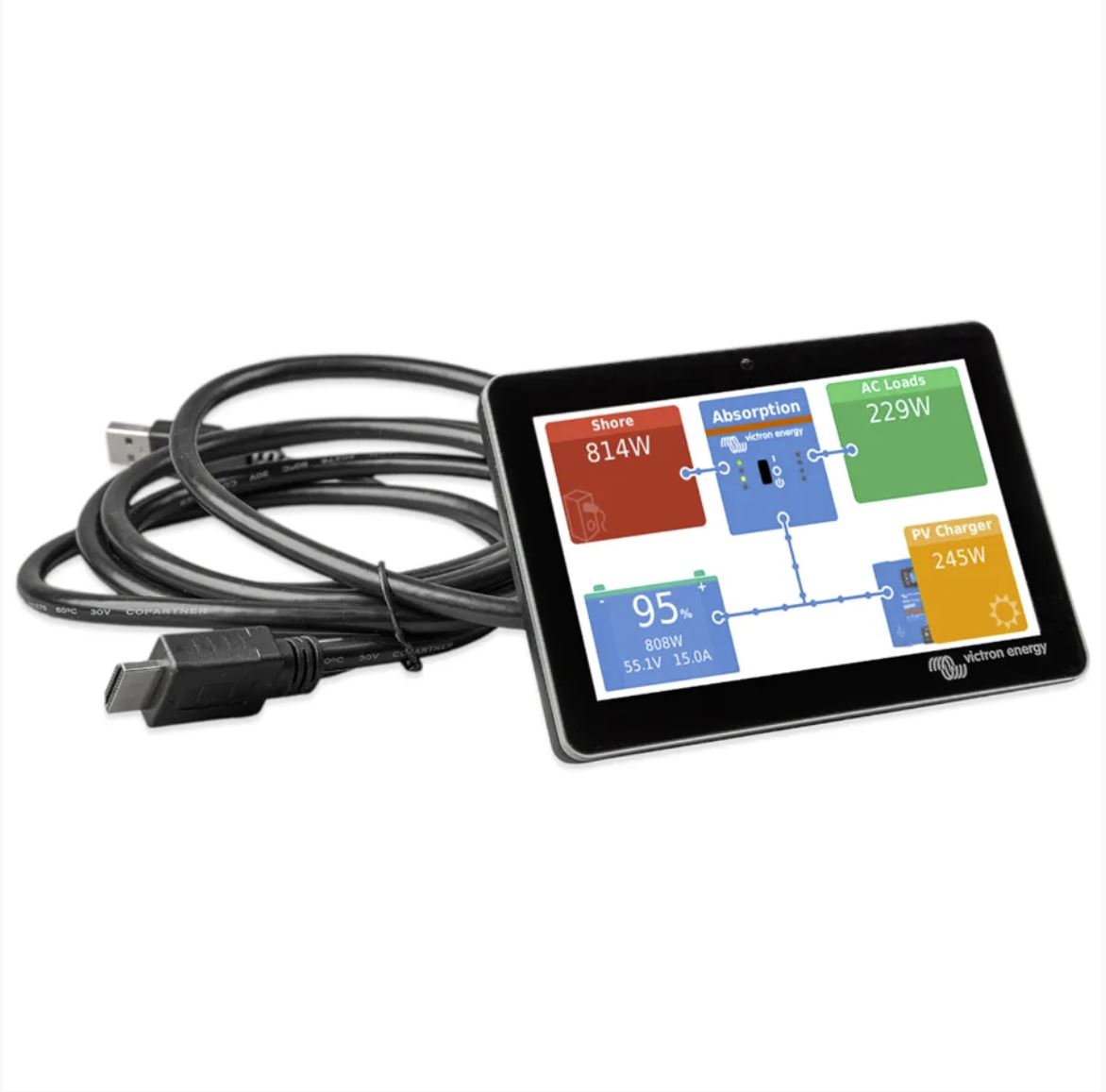 Victron Energy GX Touch 50 displej
