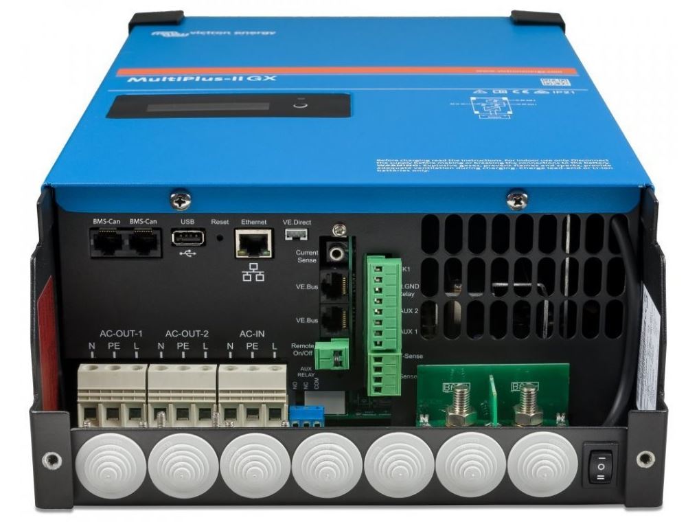 Menič/nabíjač Victron Energy MultiPlus-II GX 48V/5000VA/70A-50A